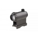 Compact III Reflex Sight Replica (High-Profile + Low-Profile Mounts) - Black [THETA OPTICS]